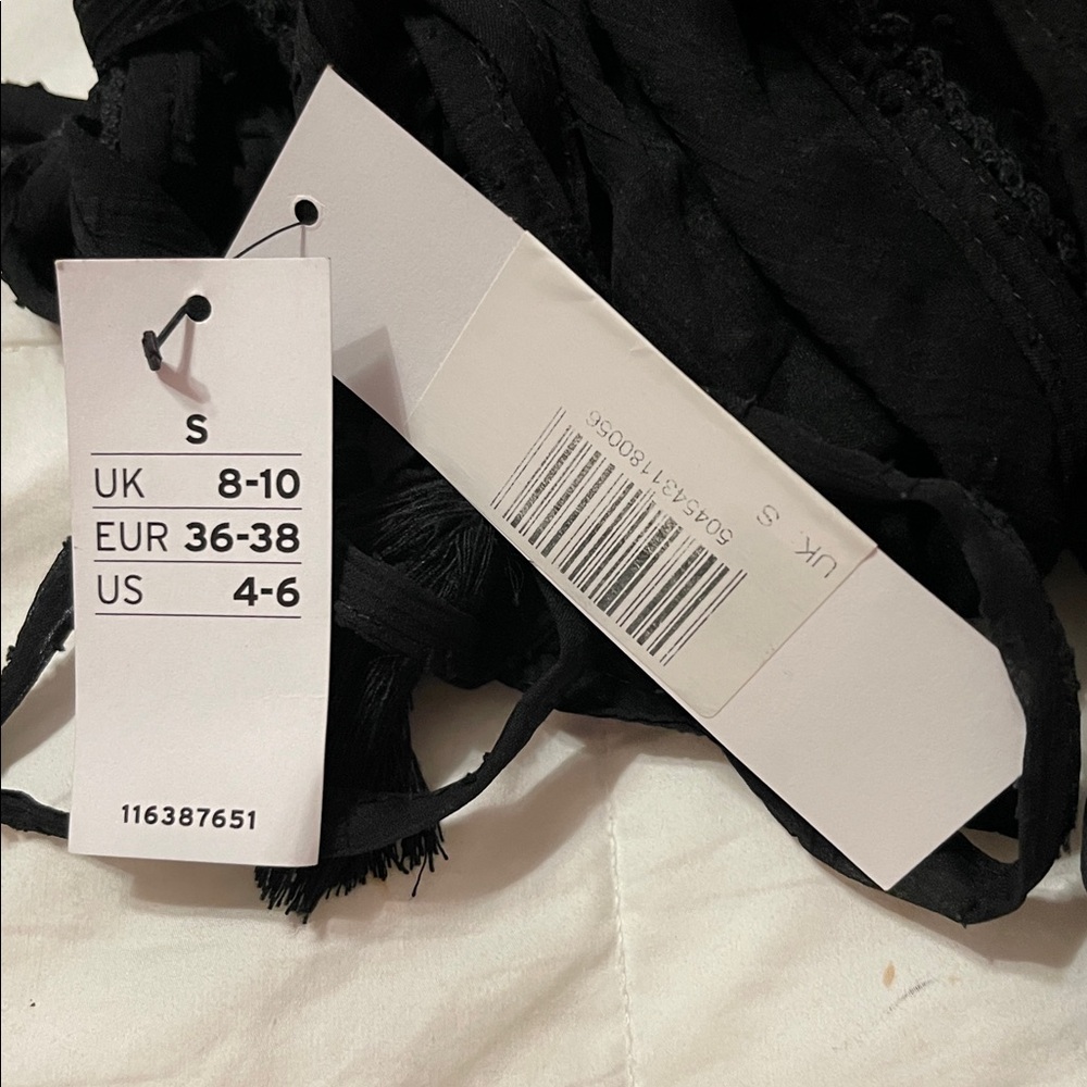 Top Shop Elegant Black Women's Intimate - Picture 5 of 6